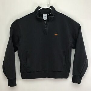 Adidas Heavyweight Shmoofoil men’s quarter zip sweatshirt large